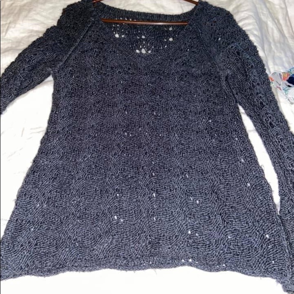 American Eagle Dark Grey Sweater